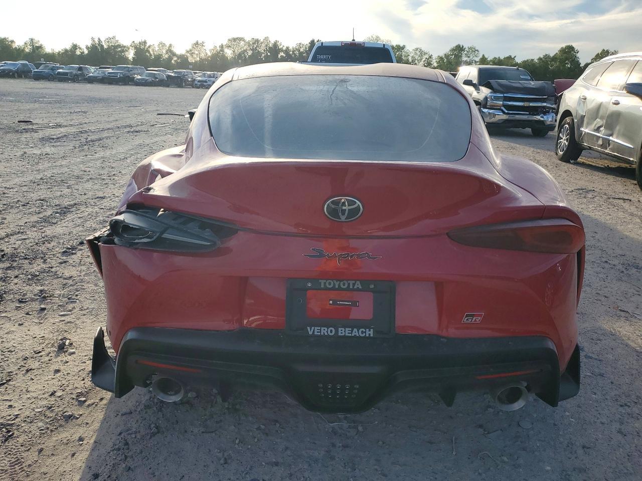 2025 Toyota Gr Supra 3.0 Premium - Фото 6