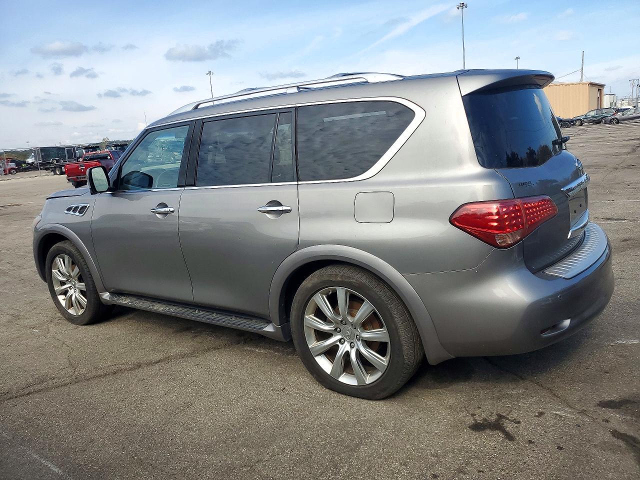 2012 Infiniti Qx56 Base - Фото 2