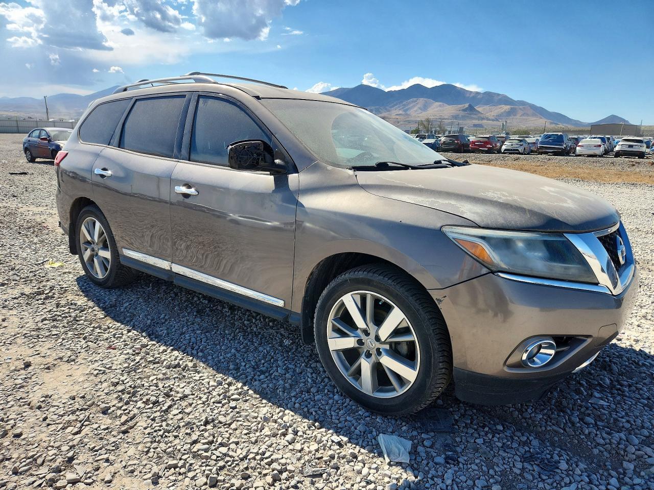 2013 Nissan Pathfinder S - Фото 4