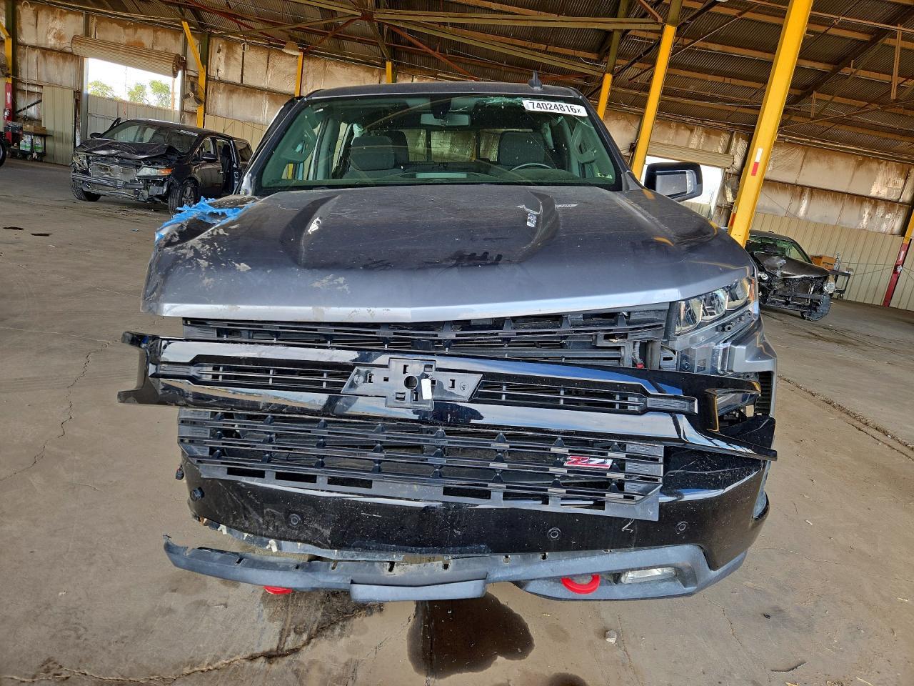 2020 Chevrolet Silverado K1500 Lt Trail Boss - Фото 5