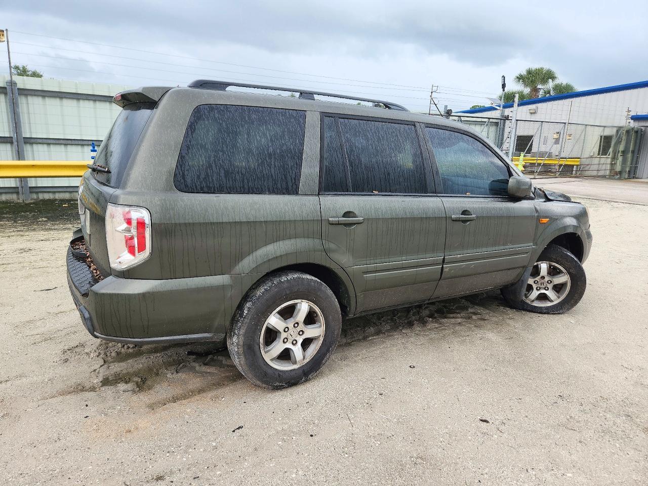 2006 Honda Pilot Ex - Фото 3