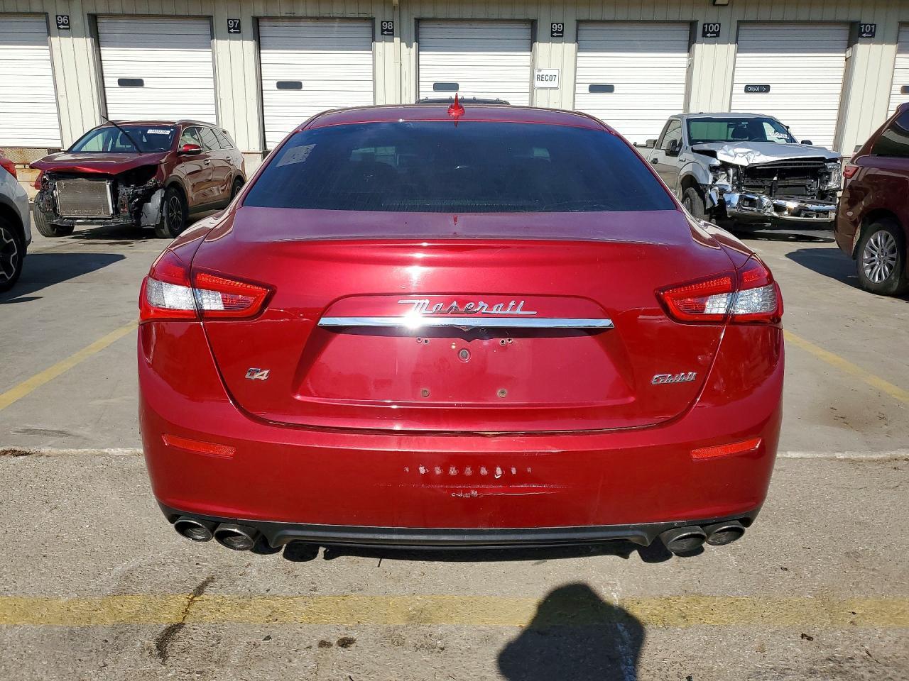 2015 Maserati Ghibli S - Фото 6