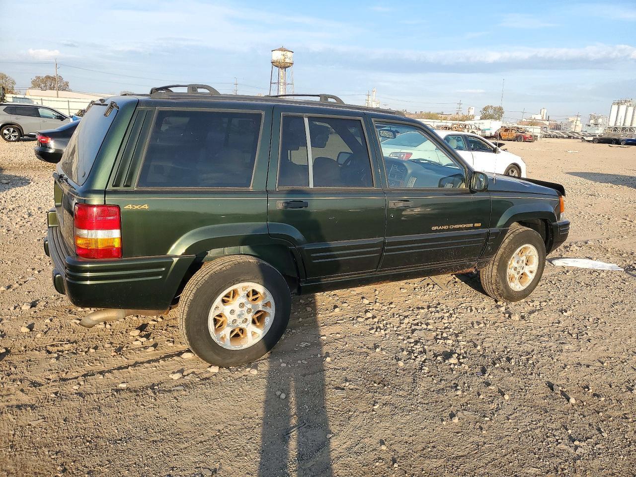 1997 Jeep Grand Cherokee Limited - Фото 3