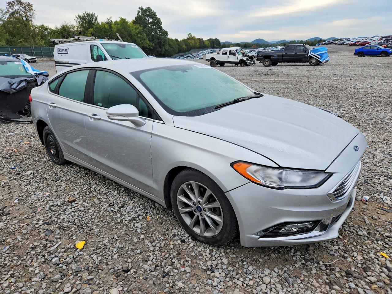 2017 Ford Fusion Se - Image 4