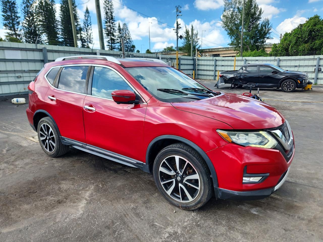 2017 Nissan Rogue Sl - Фото 4