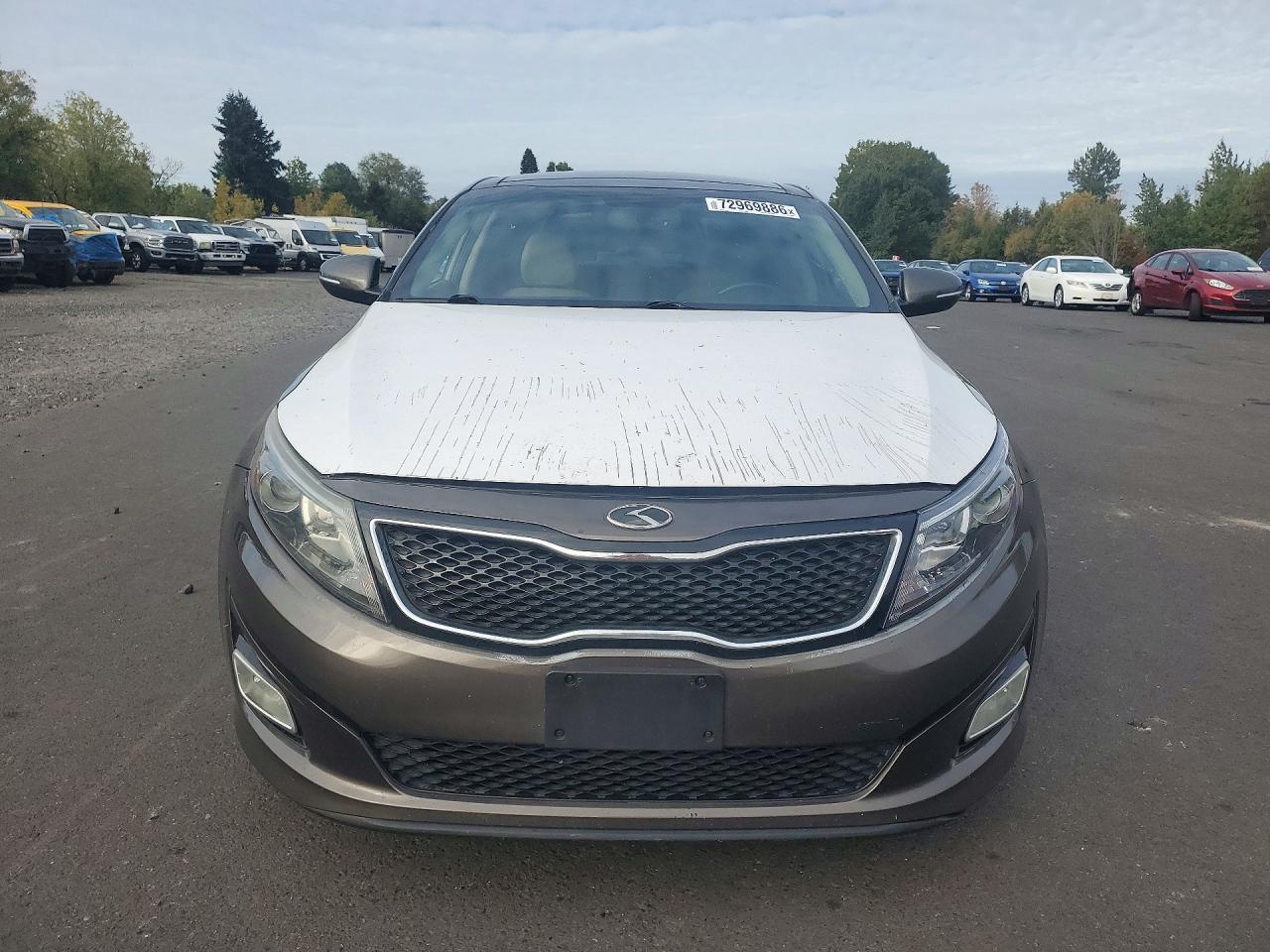 2014 Kia Optima Ex - Image 5