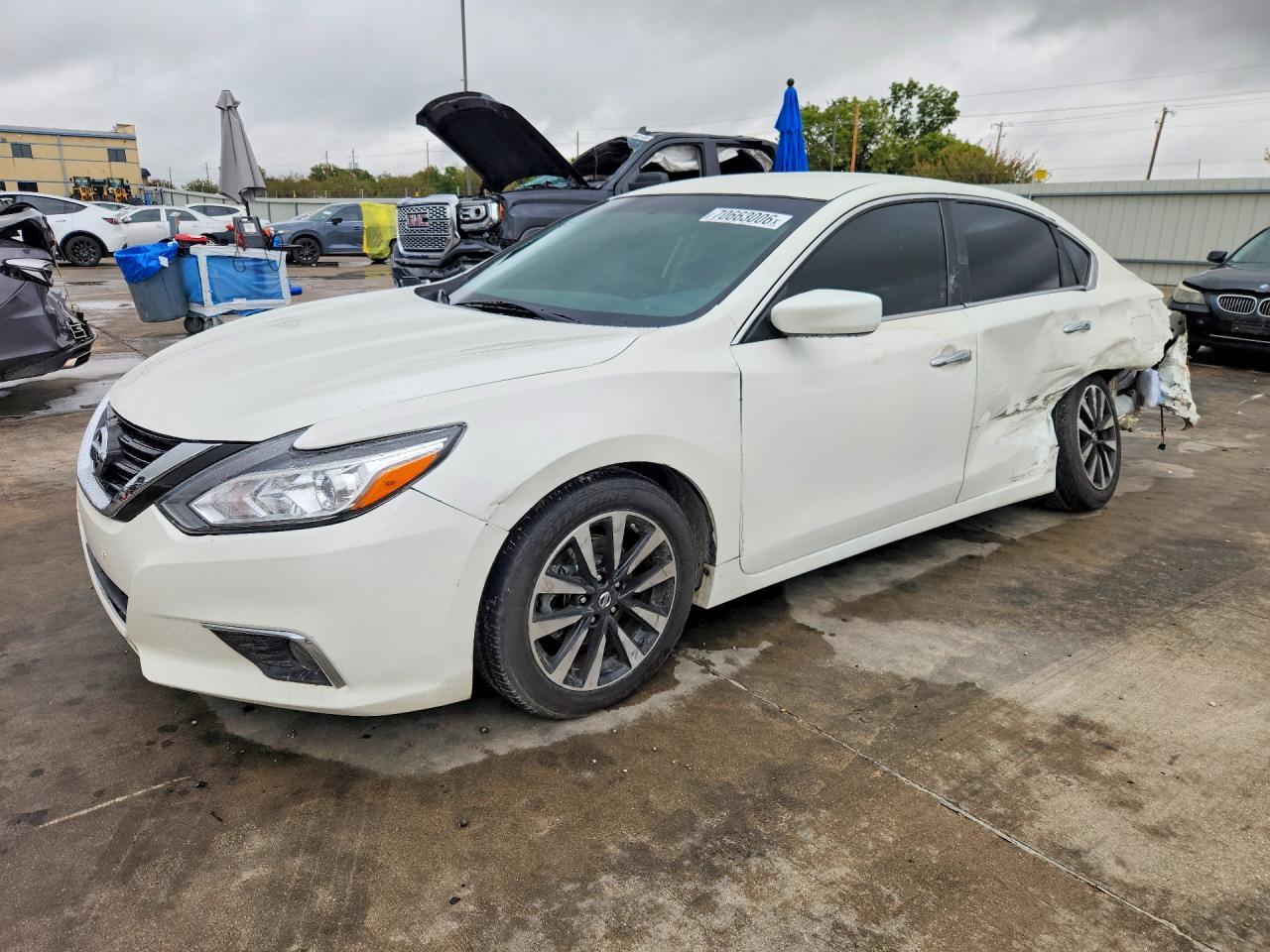 2017 Nissan Altima 2.5 Sv