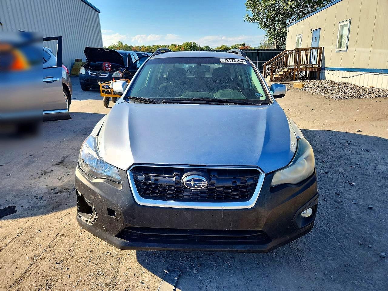 2014 Subaru Impreza Sport Premium - Фото 5