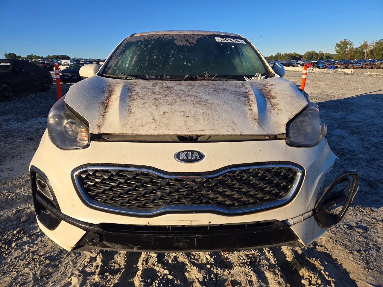 2021 Kia Sportage Lx - Фото 5