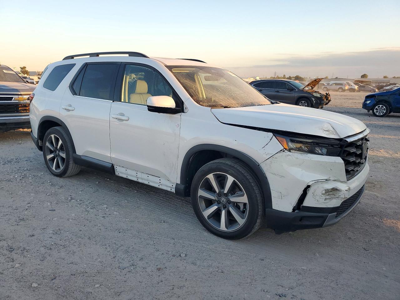 2024 Honda Pilot Elite - Фото 4