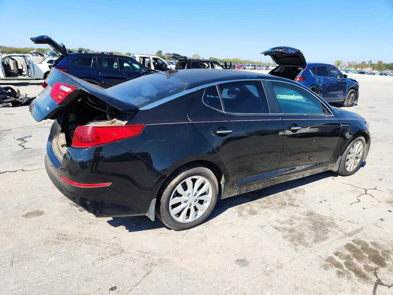 2015 Kia Optima Ex - Фото 3
