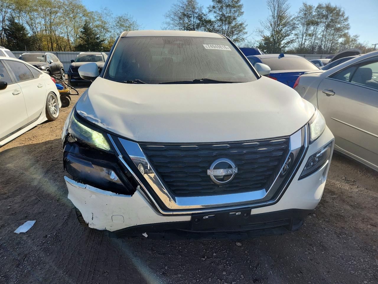 2023 Nissan Rogue Sv - Image 5