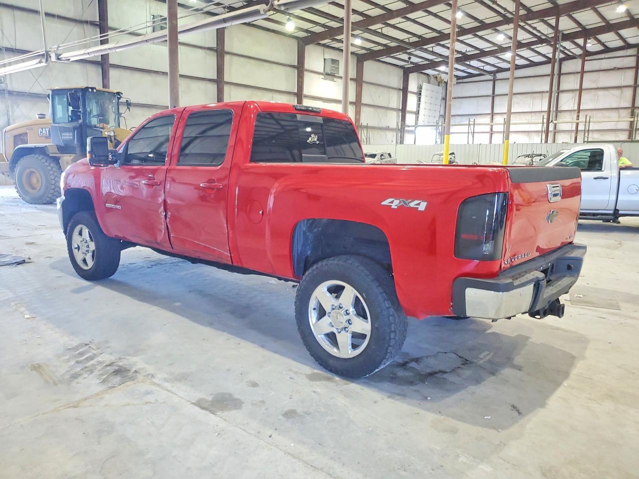 2012 Chevrolet Silverado K2500 Heavy Duty Ltz - Фото 2