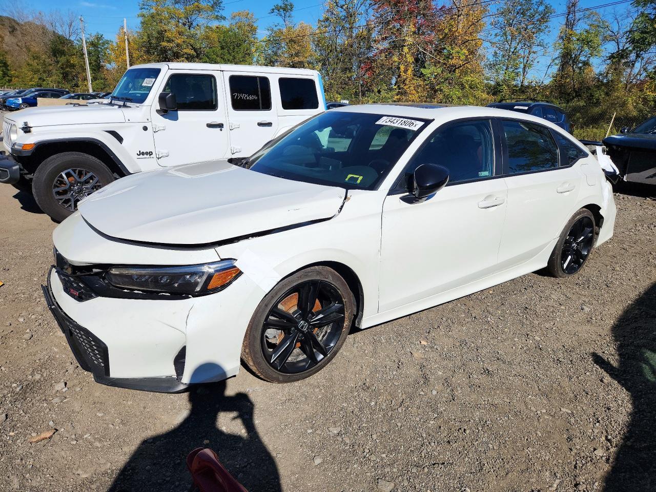 2025 Honda Civic Si