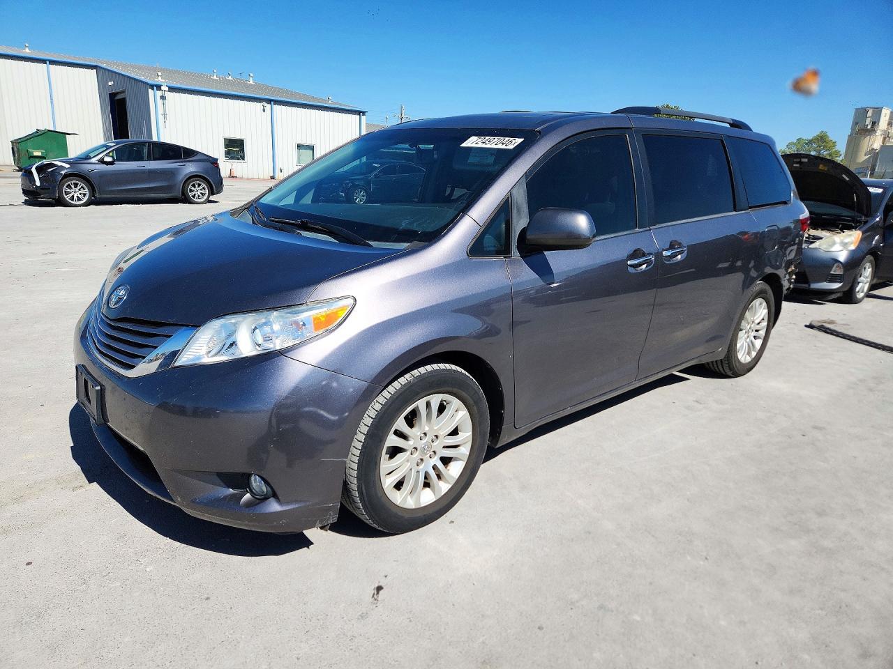 2015 Toyota Sienna Xle 8-Passenger
