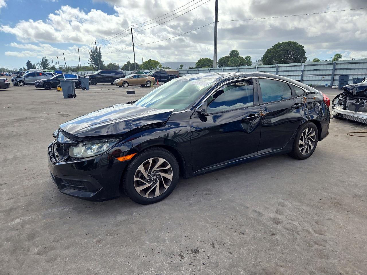 2016 Honda Civic Ex