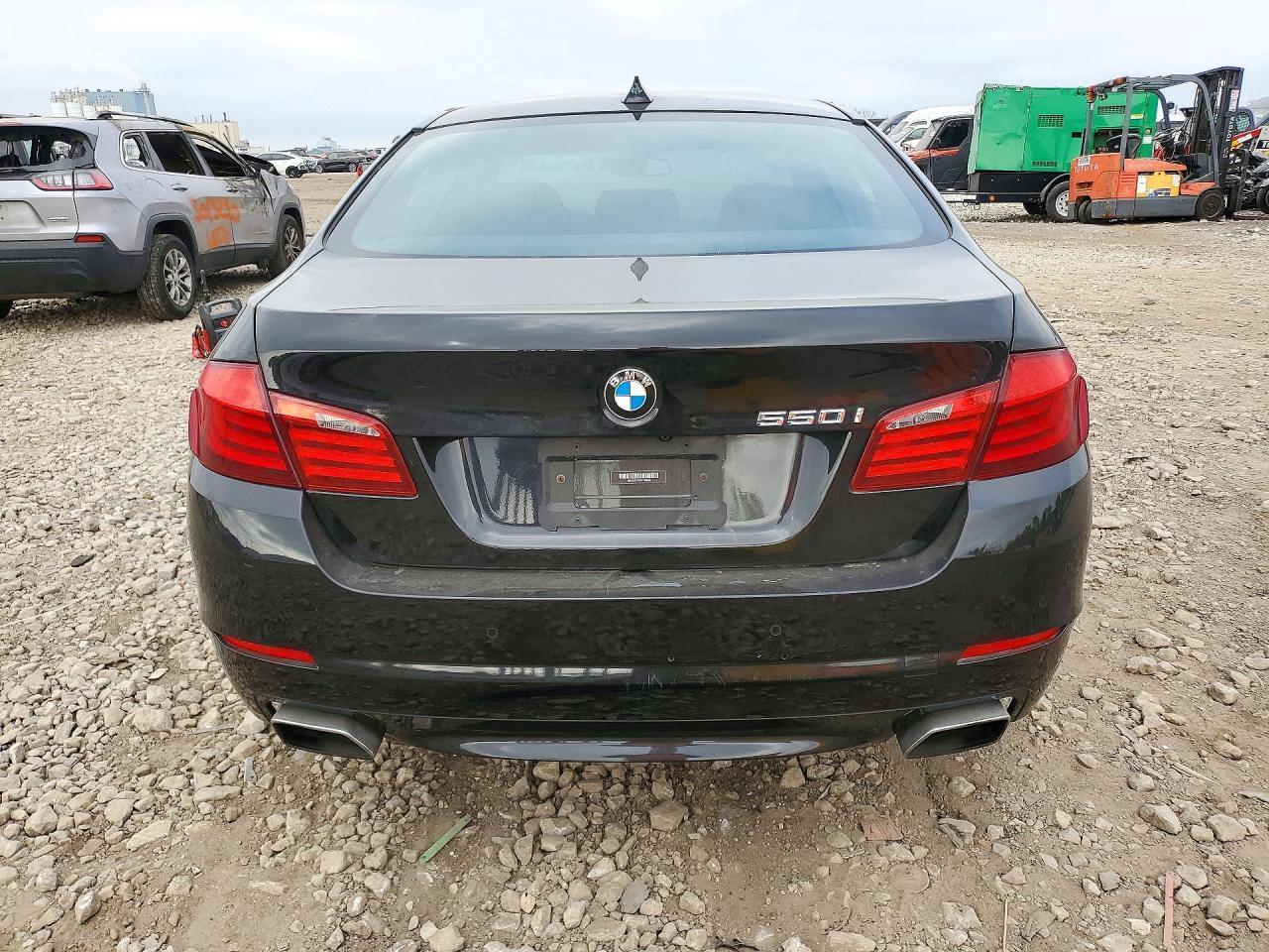 2012 BMW 550 Xi - Фото 6