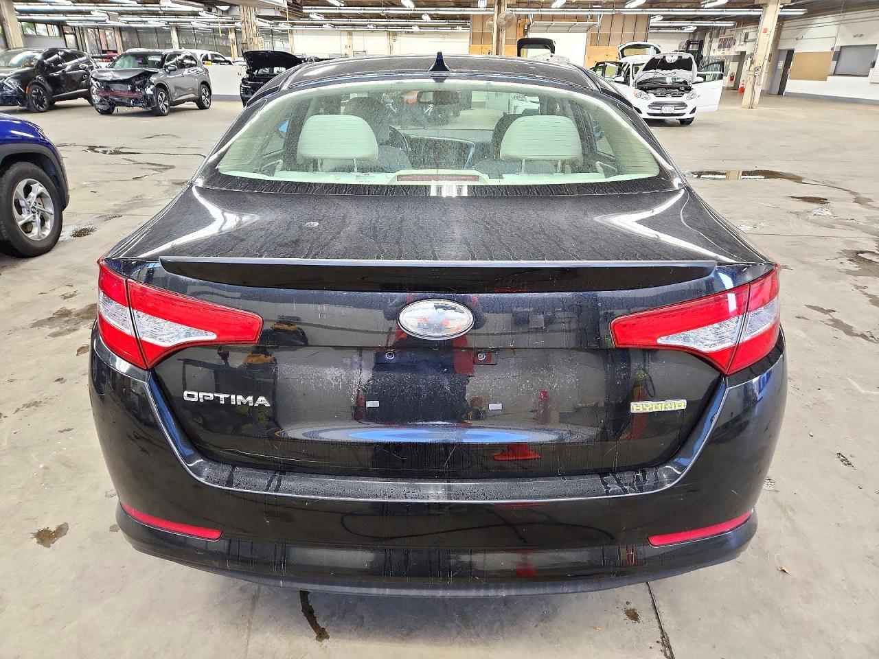 2013 Kia Optima Hybrid - Фото 6