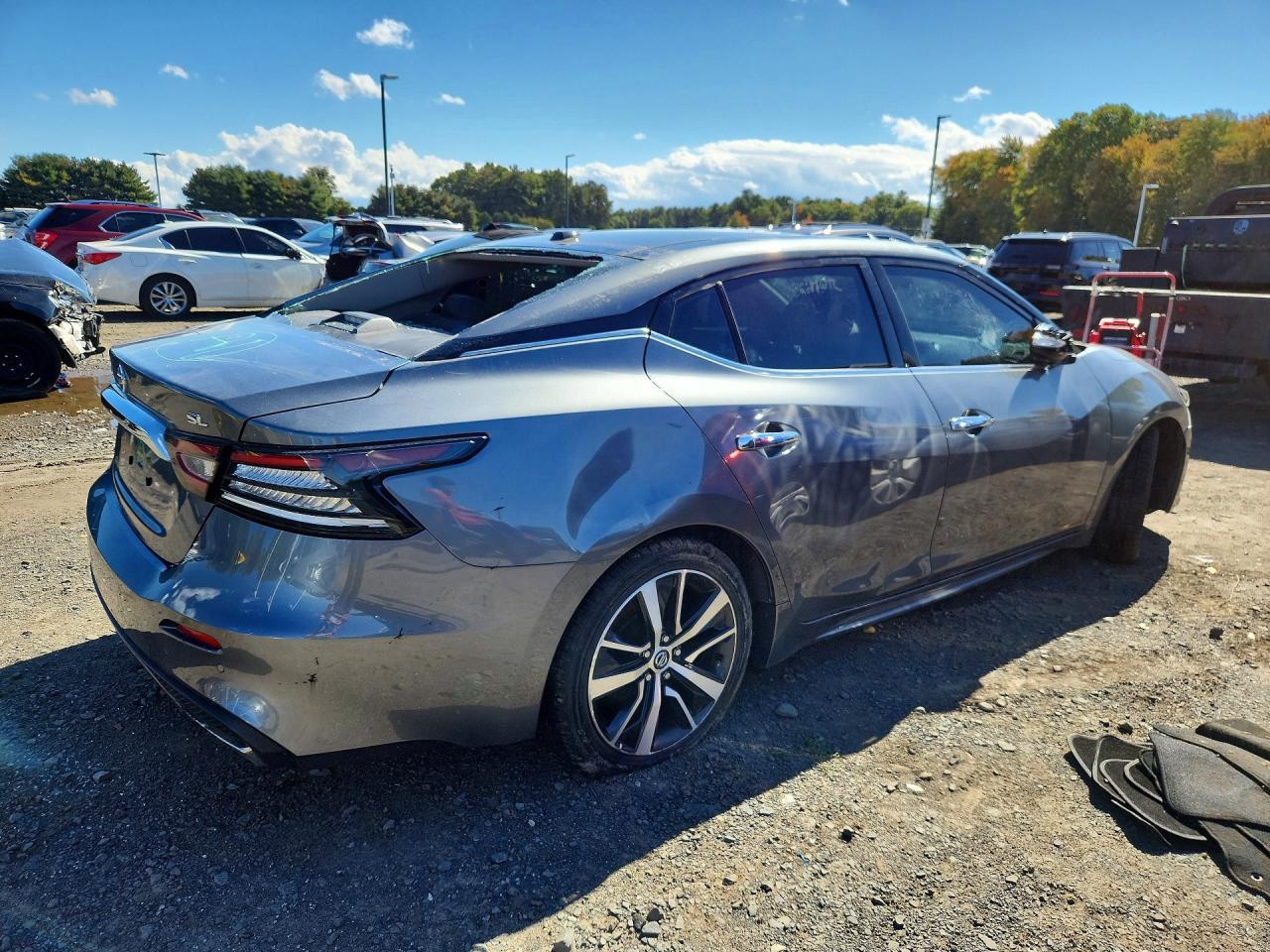 2020 Nissan Maxima Sl - Фото 3
