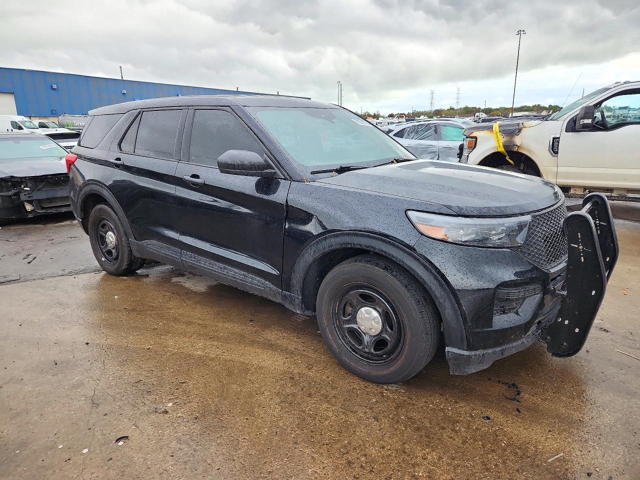 2020 Ford Explorer Police Interceptor - Image 4