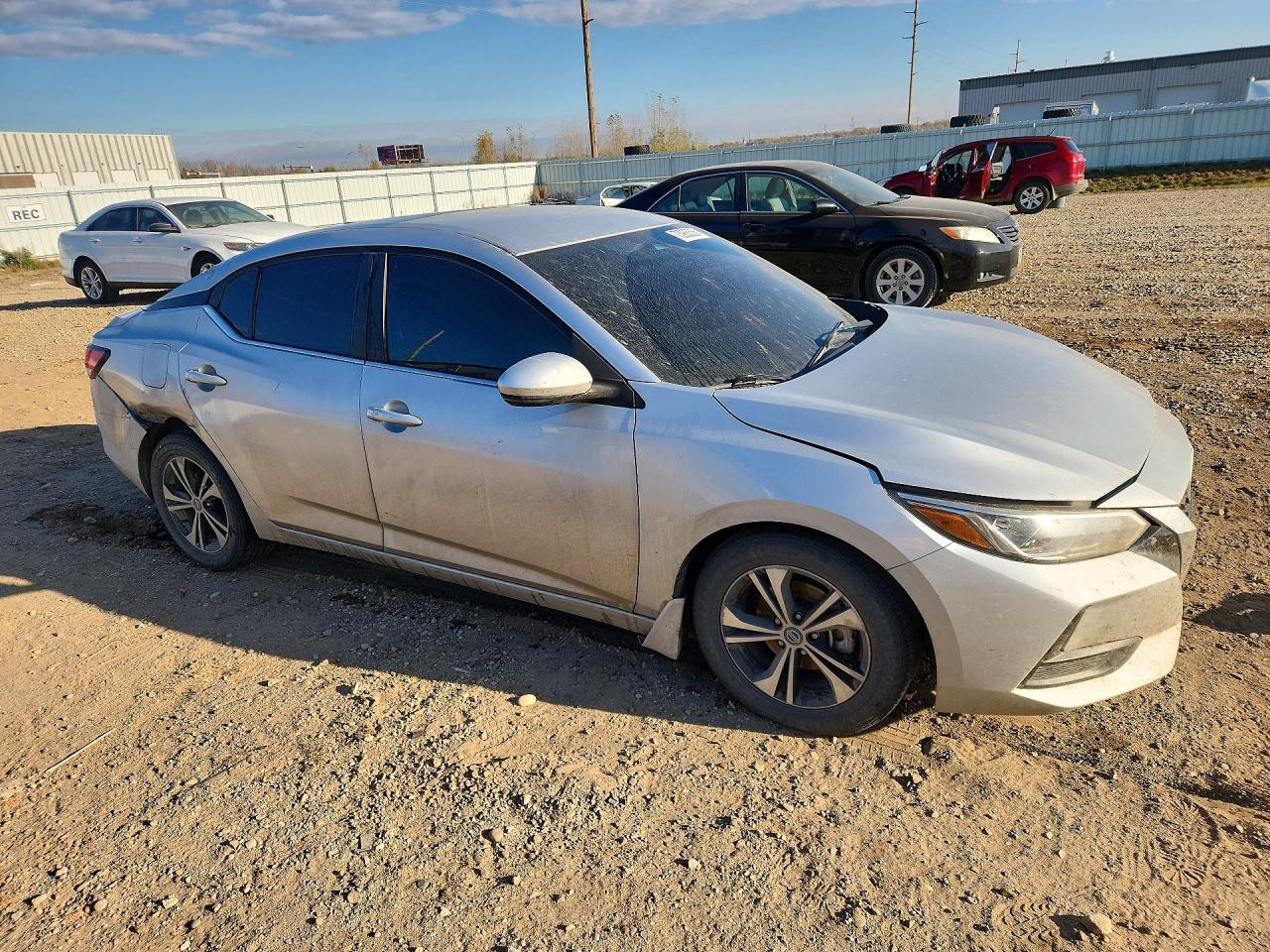 2020 Nissan Sentra Sv - Фото 4