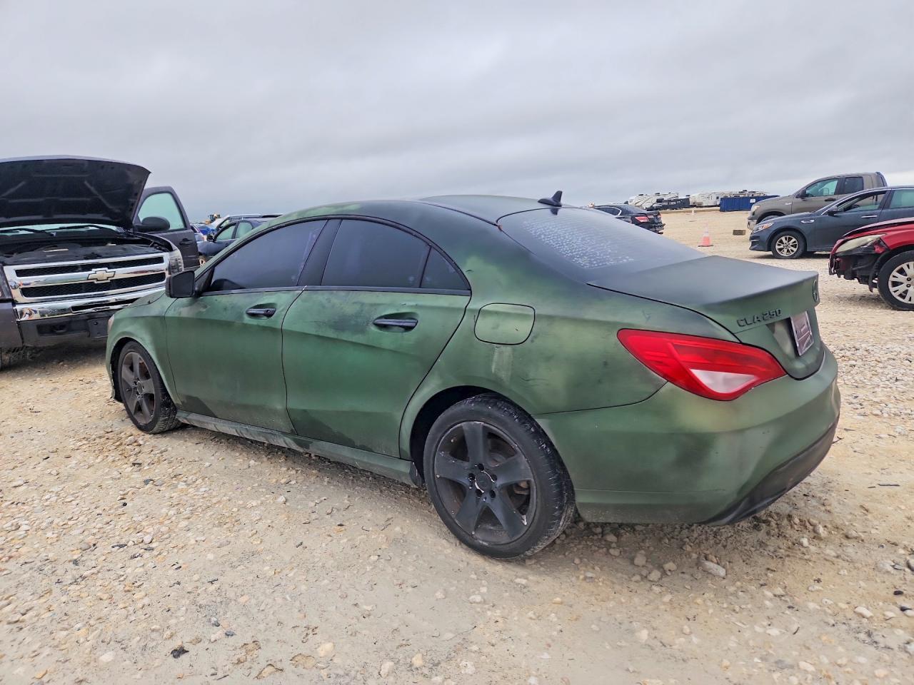 2018 Mercedes-Benz Cla 250 4Matic - Фото 2