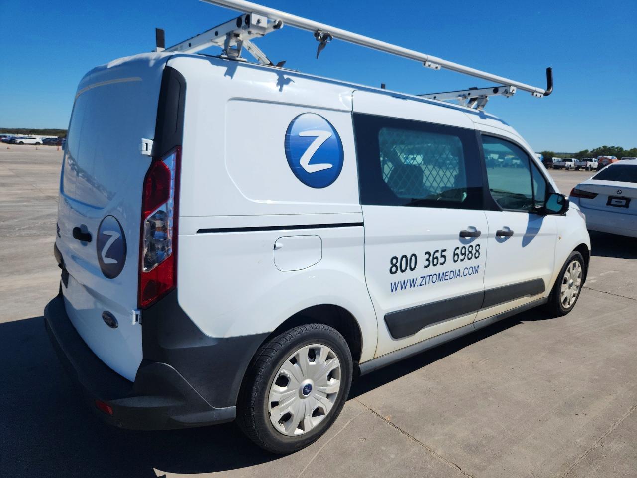 2020 Ford Transit Connect Xl - Фото 3