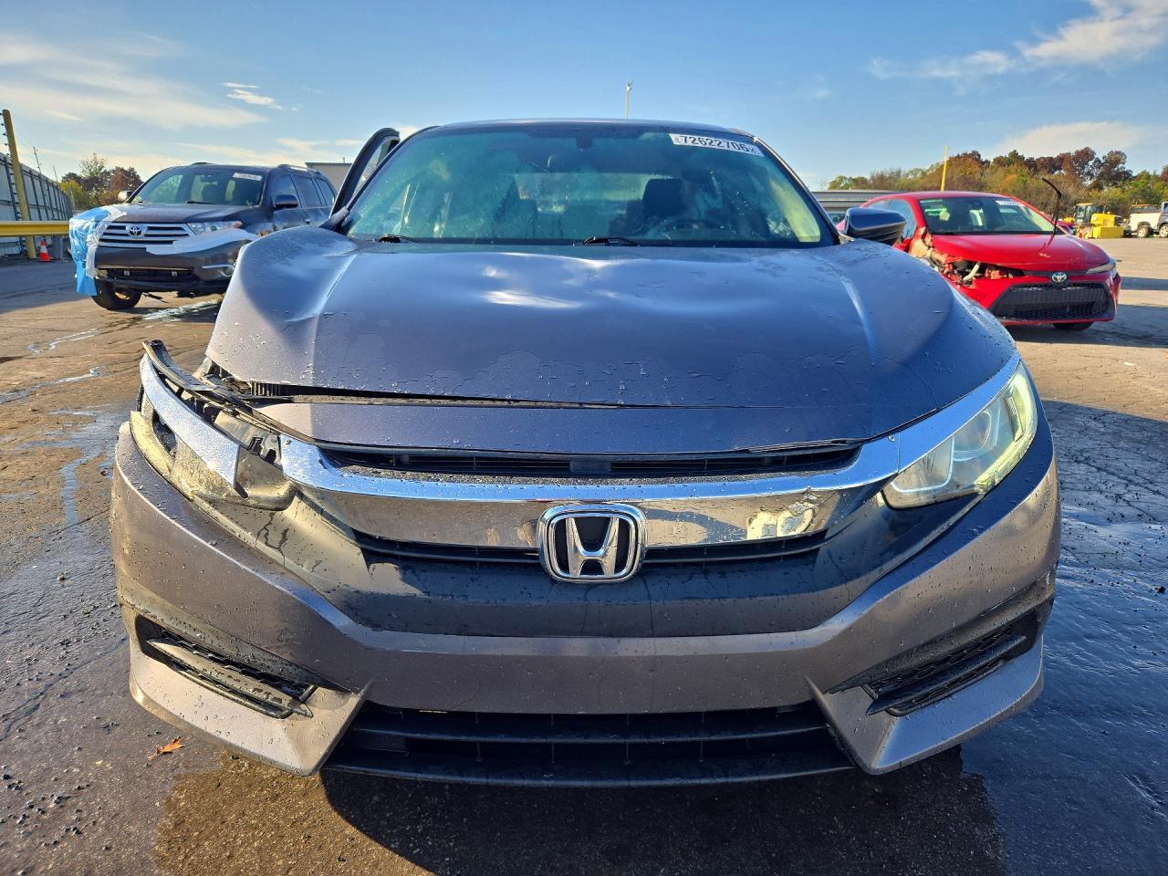 2016 Honda Civic Lx - Фото 5