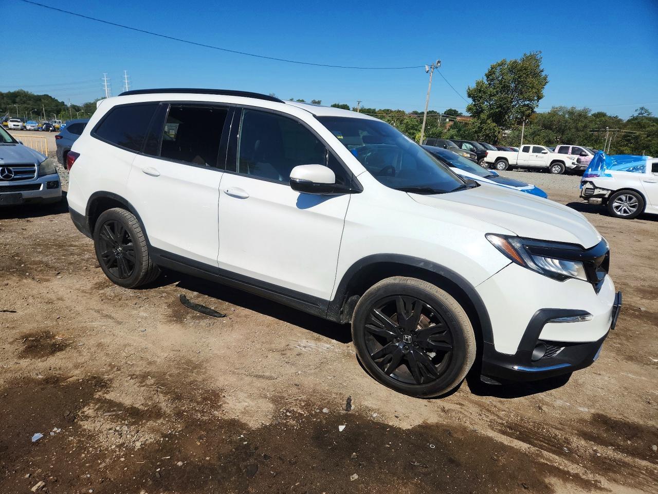 2021 Honda Pilot Black - Фото 4