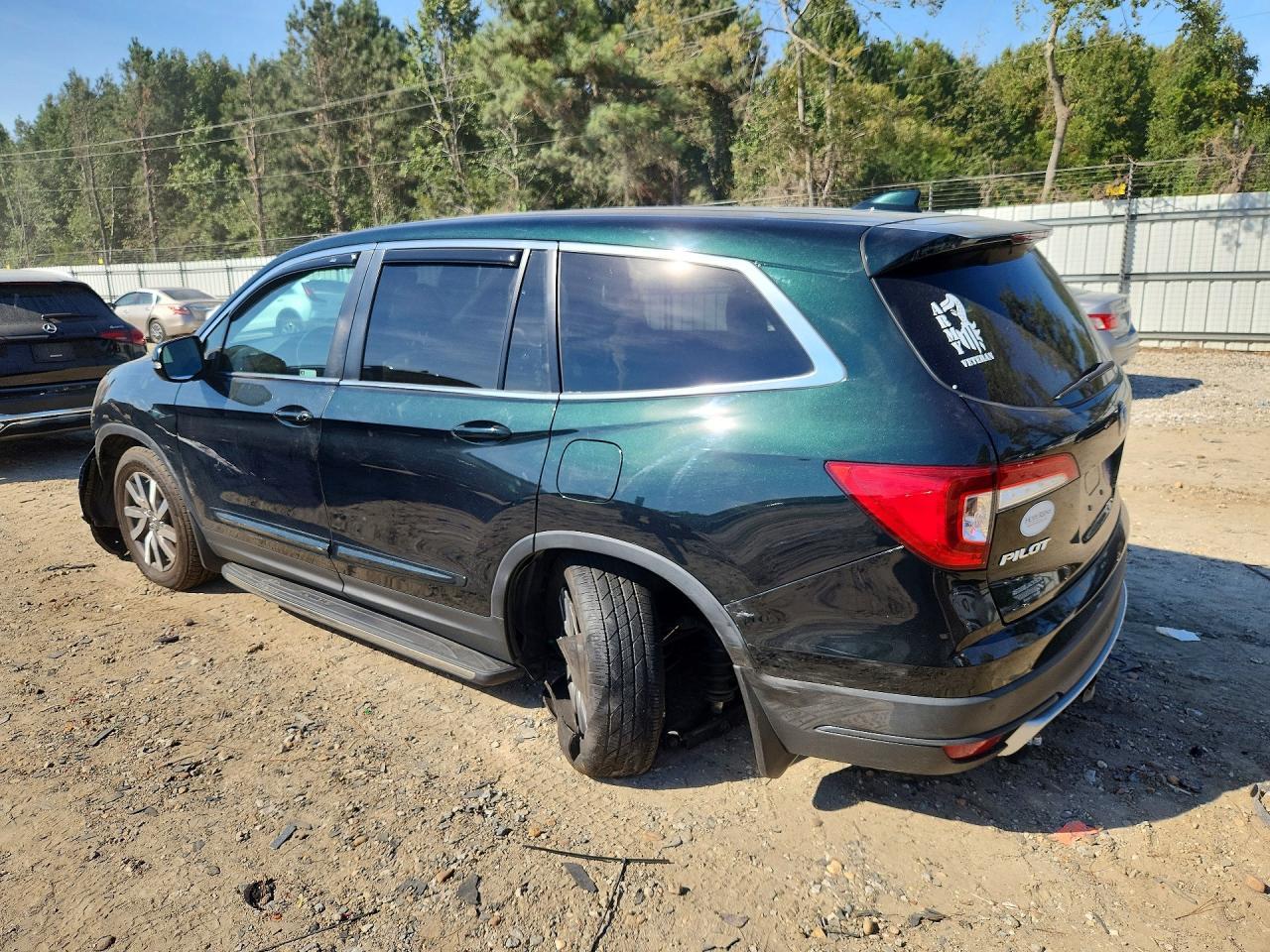 2020 Honda Pilot Exl - Image 2
