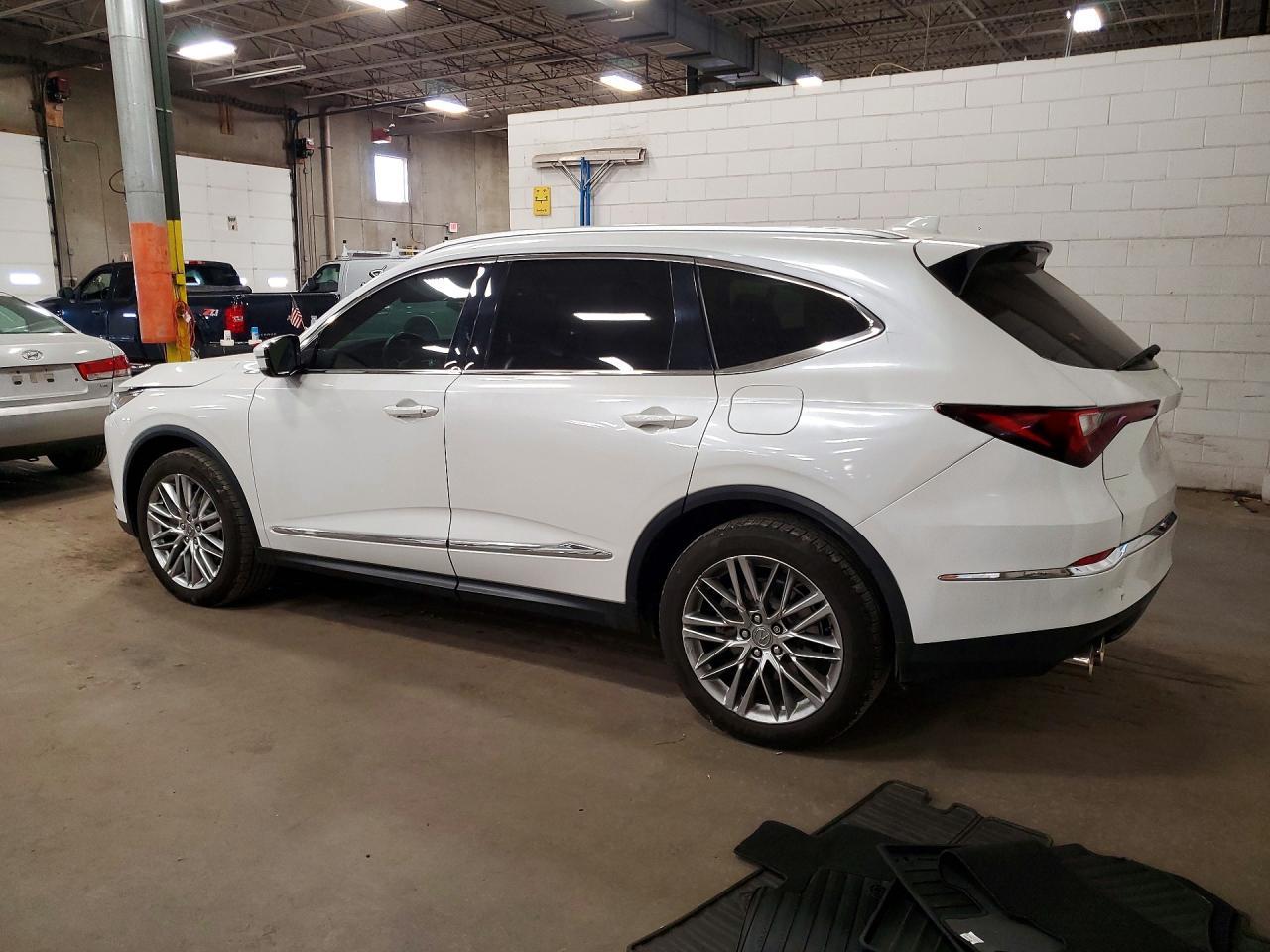 2022 Acura Mdx Advance - Фото 2