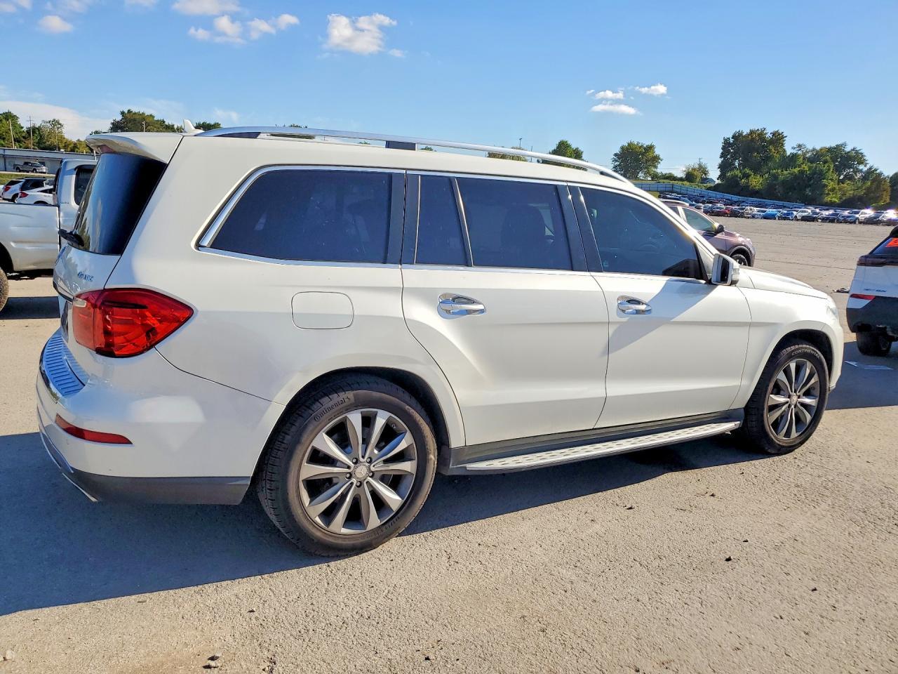2013 Mercedes-Benz Gl 450 4Matic - Фото 3