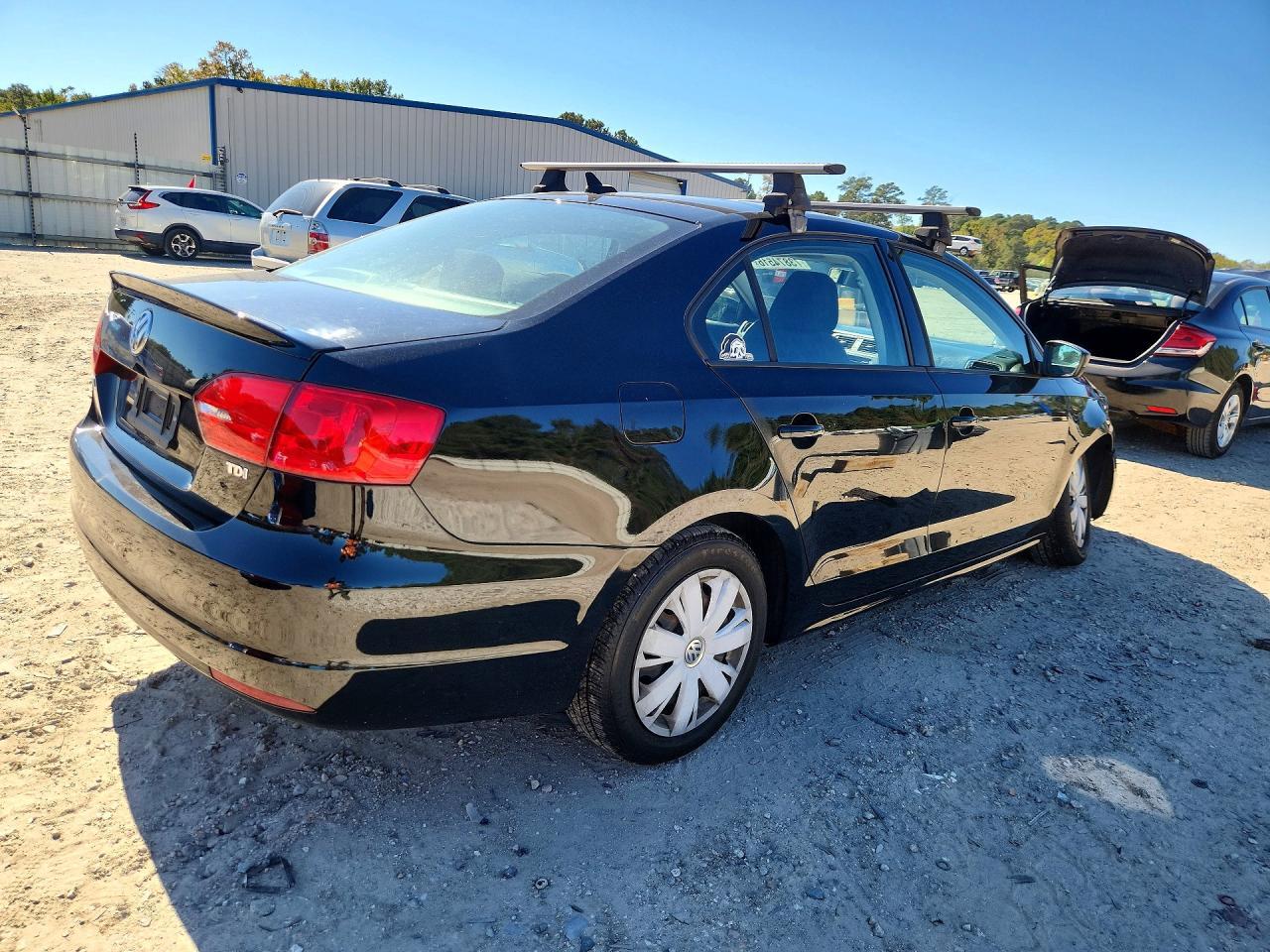 2014 Volkswagen Jetta Tdi - Фото 3