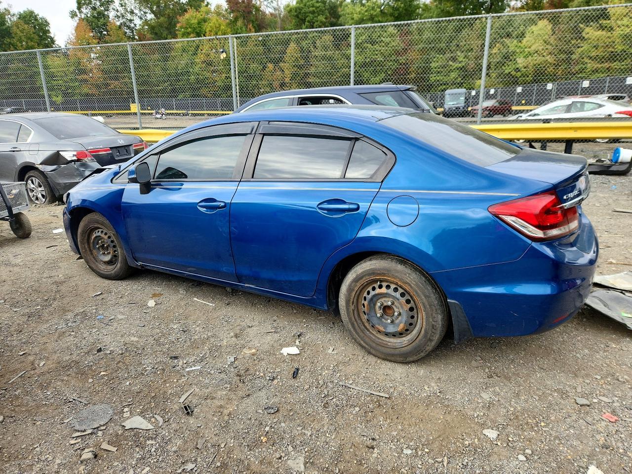 2013 Honda Civic Lx - Фото 2