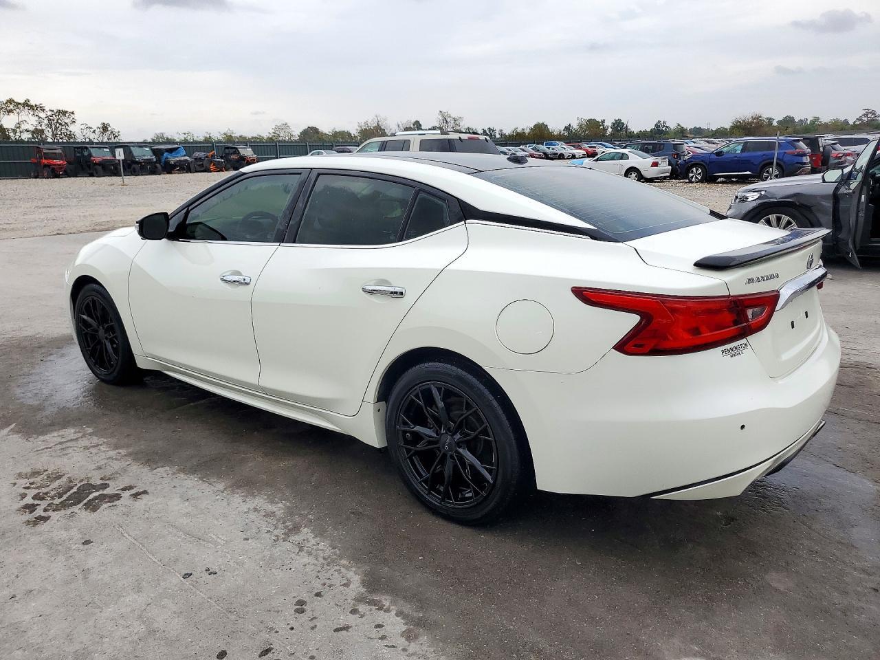 2017 Nissan Maxima Platinum - Фото 2