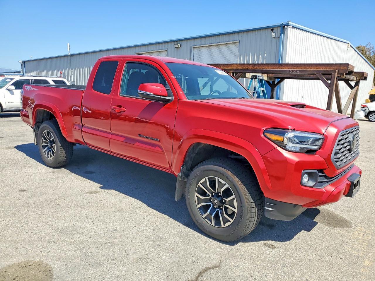 2022 Toyota Tacoma Trd Sport - Image 4