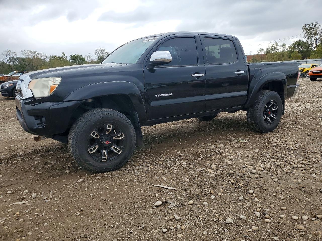 2015 Toyota Tacoma Double Cab Prerunner