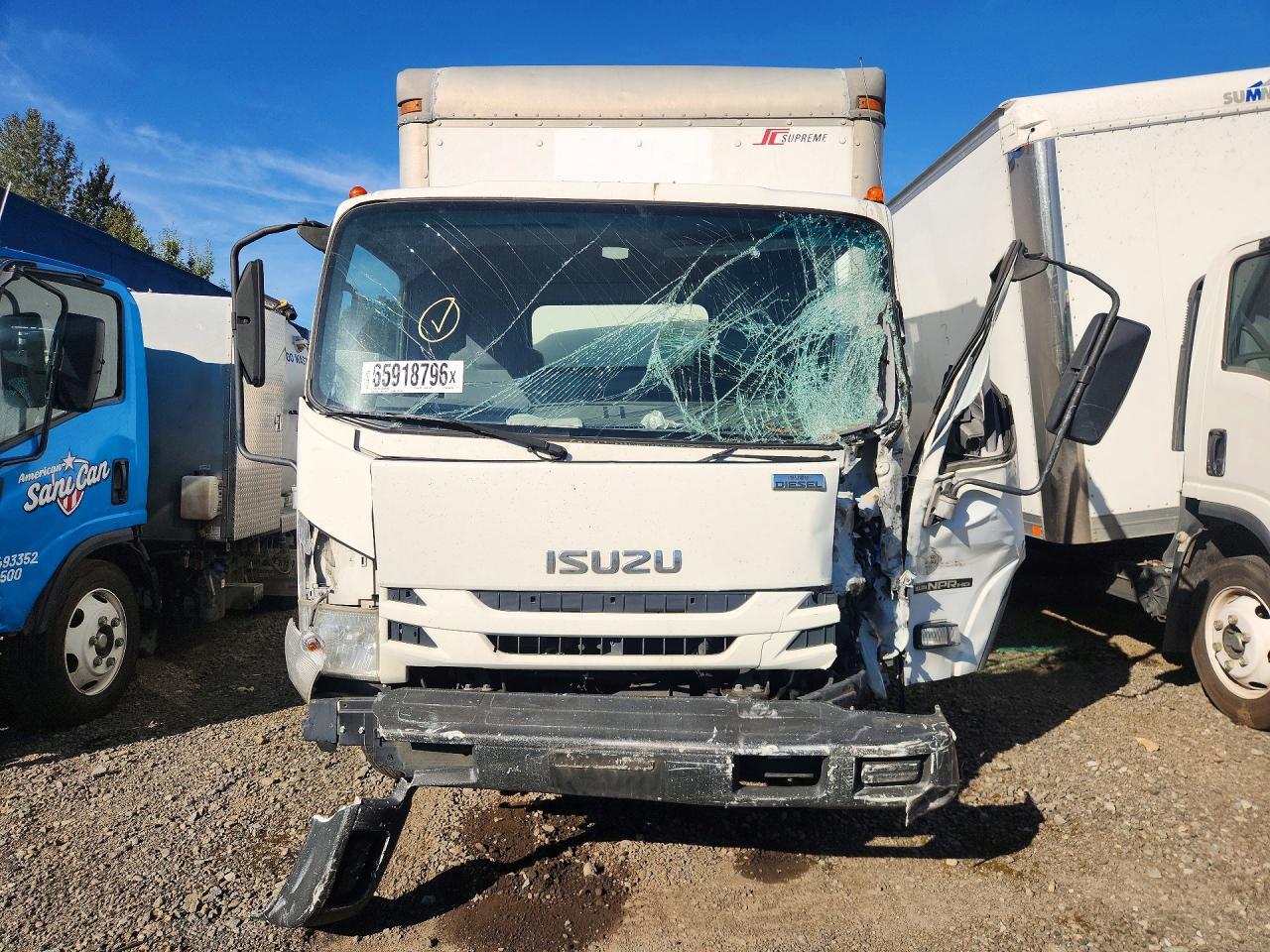 2016 Isuzu Npr Hd Box Truck - Image 5