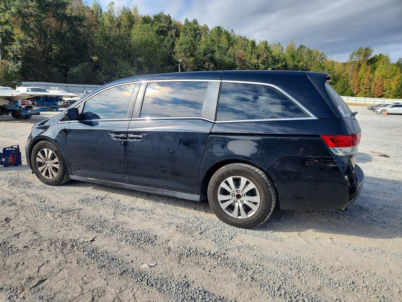 2015 Honda Odyssey Exl - Фото 2