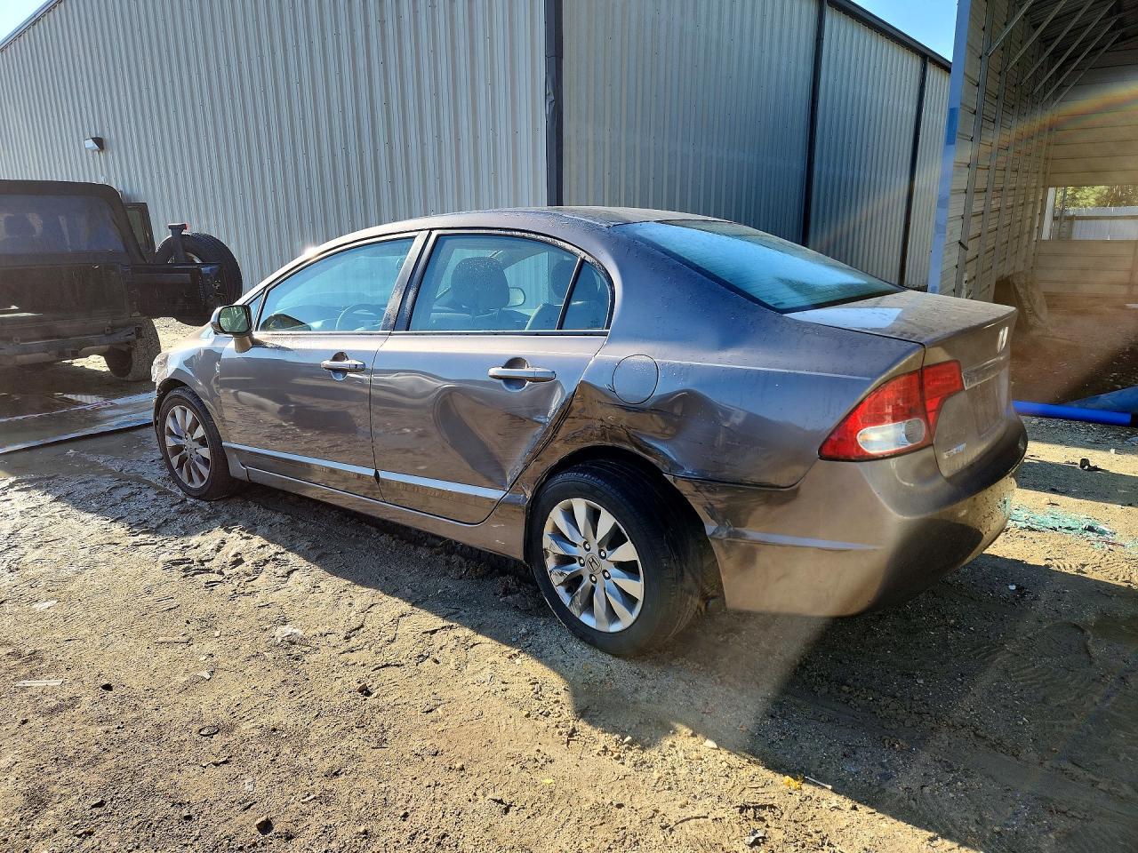 2010 Honda Civic Ex - Фото 2