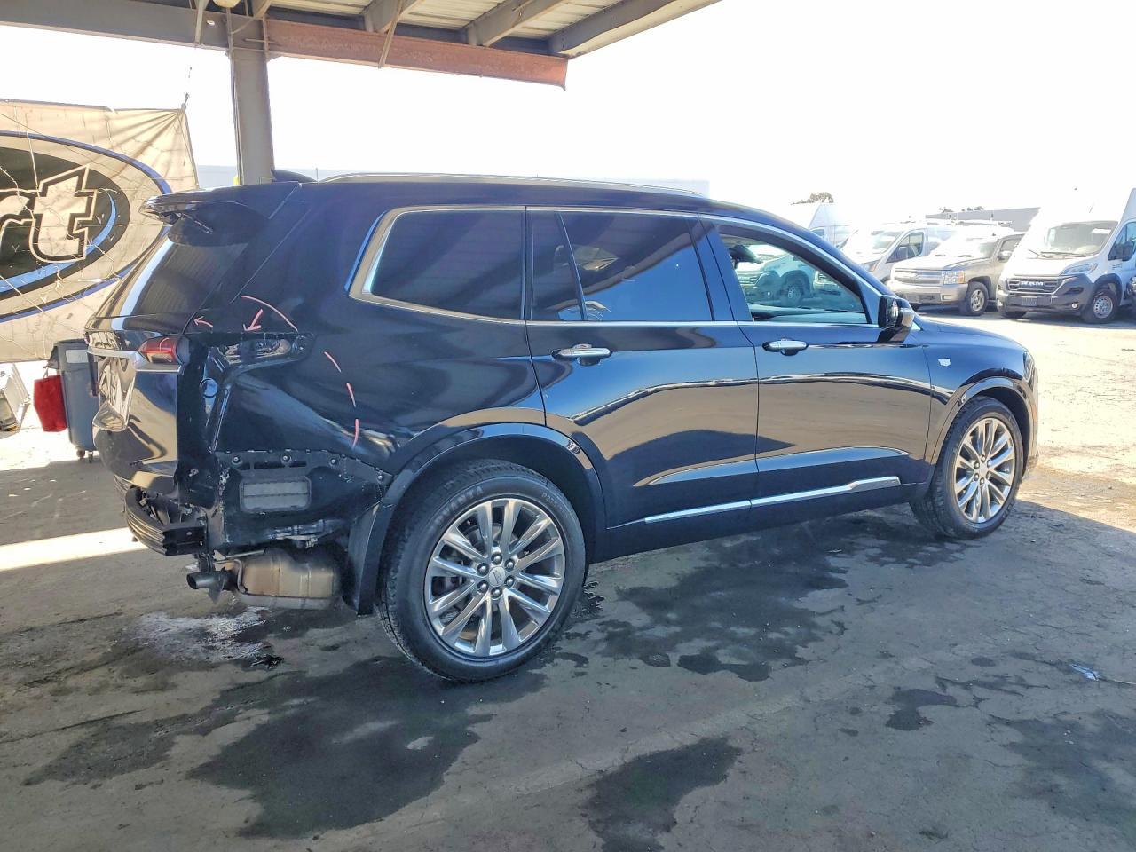 2021 Cadillac Xt6 Premium Luxury - Фото 3