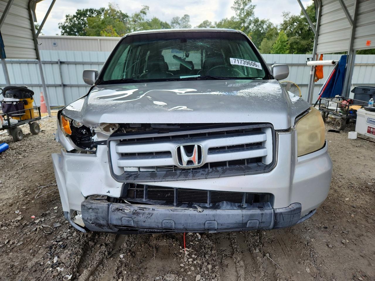 2008 Honda Pilot Exl - Image 5