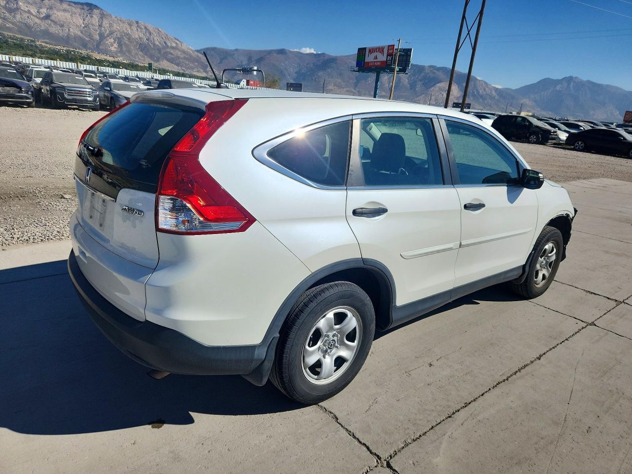 2013 Honda Cr-V Lx - Фото 3