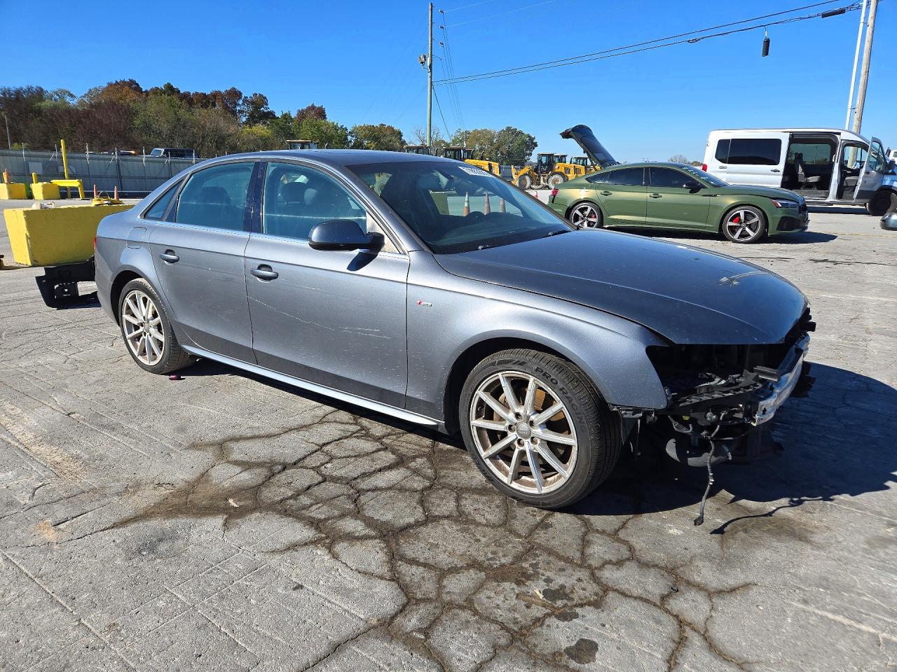2014 Audi A4 Premium Plus - Фото 4
