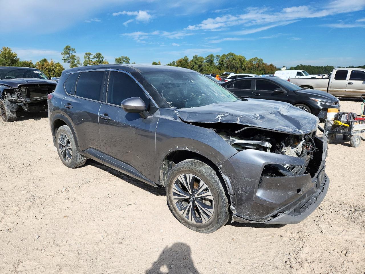 2023 Nissan Rogue Sv - Фото 4