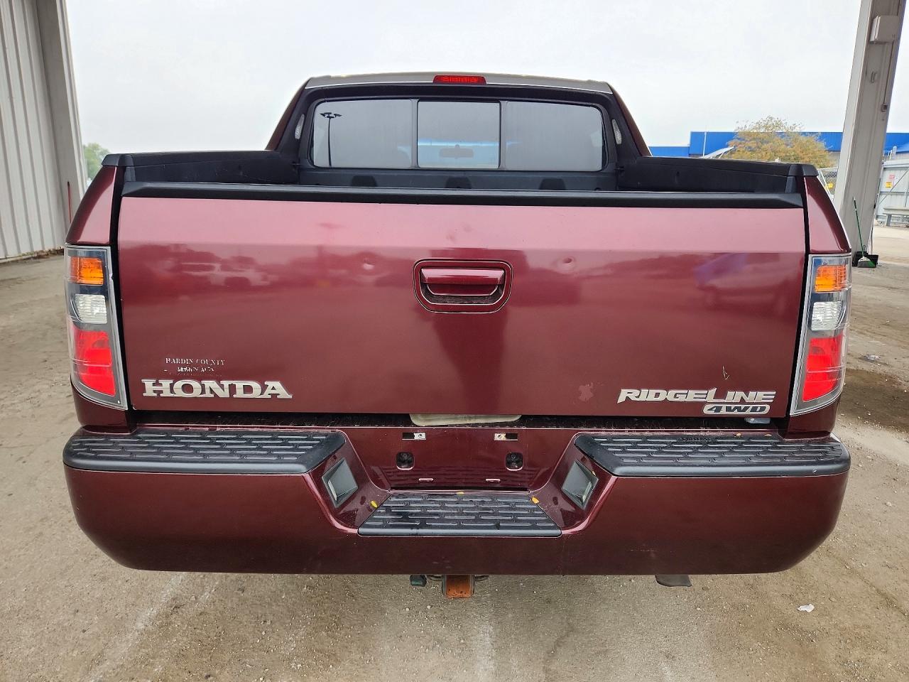 2007 Honda Ridgeline Rts - Фото 6