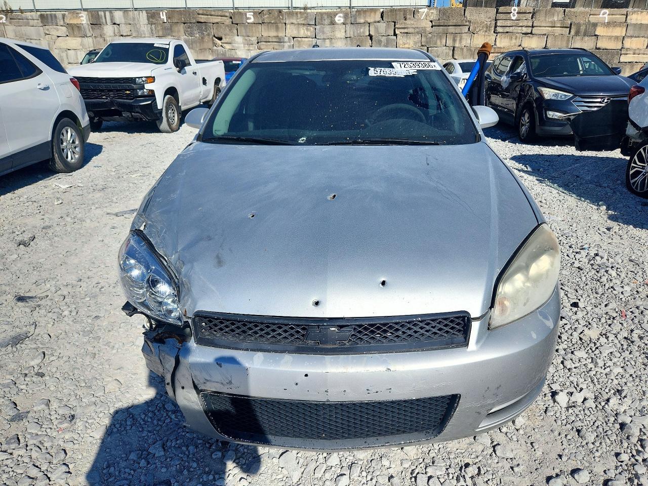 2011 Chevrolet Impala Police - Фото 5