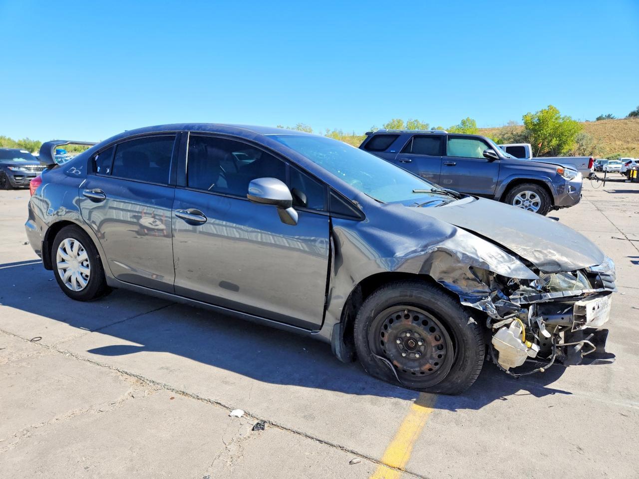 2012 Honda Civic Lx - Фото 4