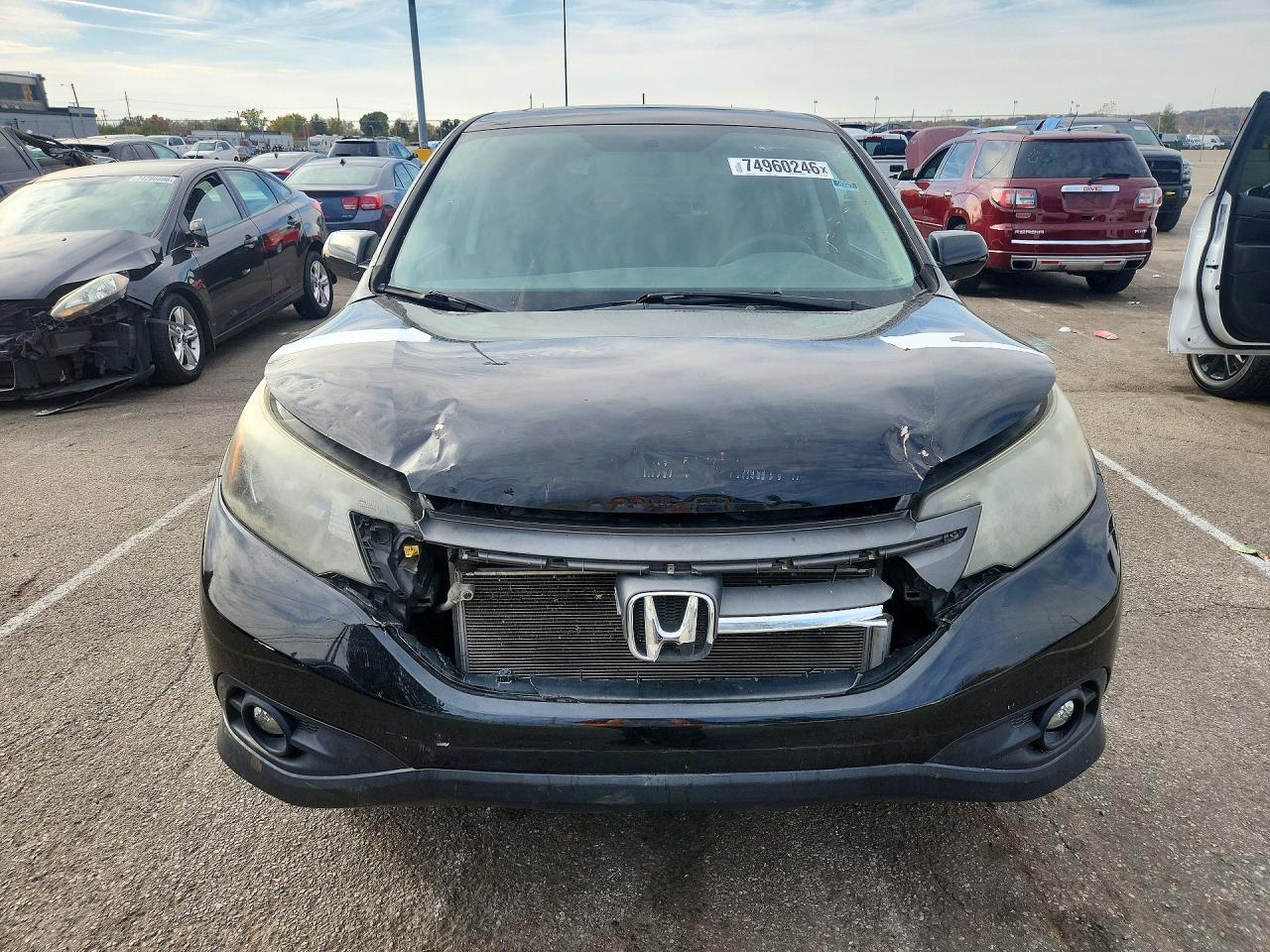 2013 Honda Cr-V Ex - Фото 5
