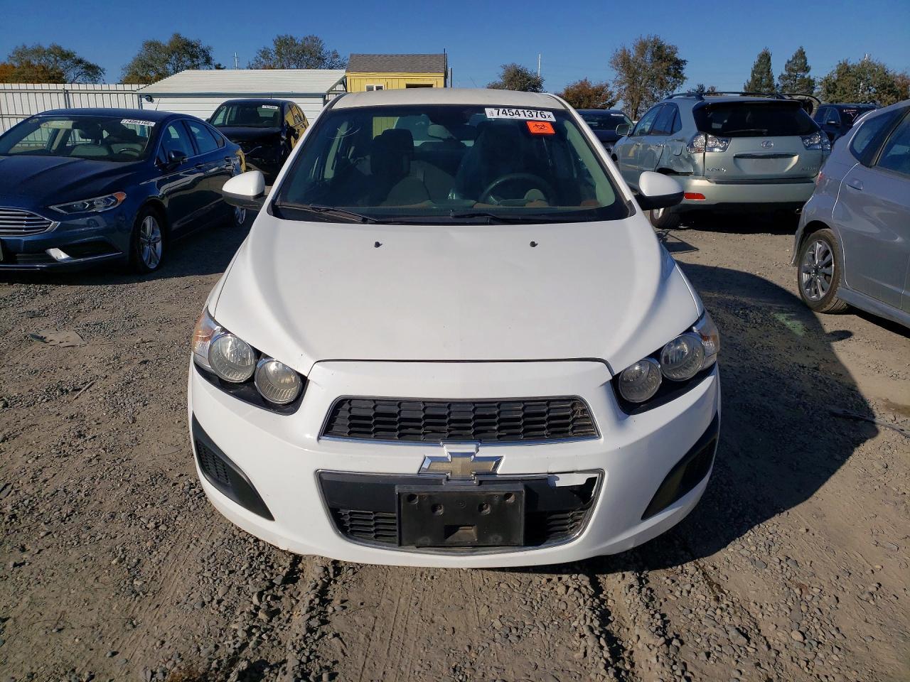 2013 Chevrolet Sonic Lt - Фото 5